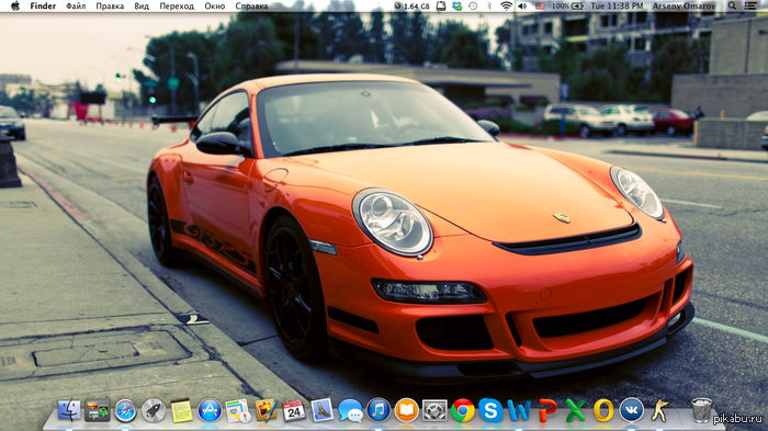 Все хвастаются рабочими столами :)