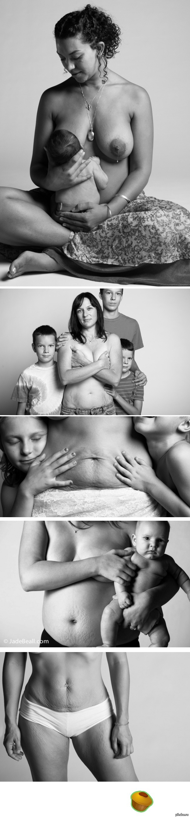 She Is Beautiful On The Inside AND The Outside by Jade Beall - NSFW, Pregnancy, beauty, Mum, , Longpost