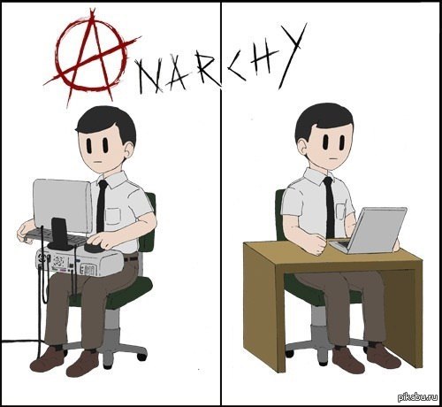 Анархист | Пикабу