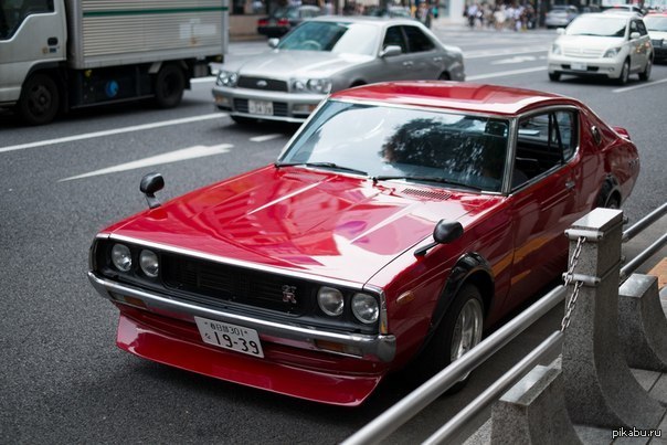 nissan skyline 2000gt-r - Auto, Retro car, Nissan, Nissan, Automobile, Japan