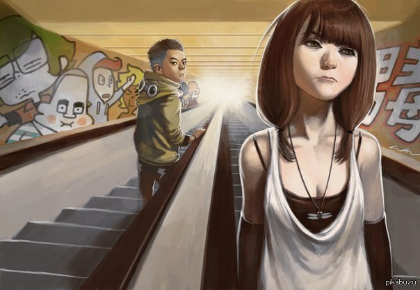 Не могу забыть о случайной незнакомке из метро