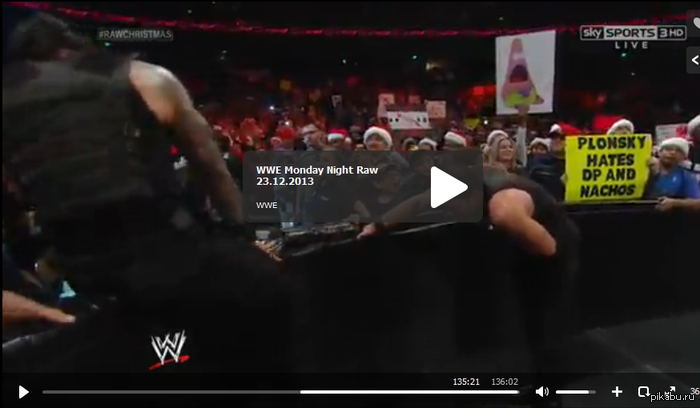 ������� WWE � ��� �����