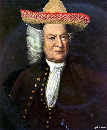 А теперь попробуйте представить Токкату в стиле сальсы.