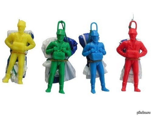 Игрушки из детства