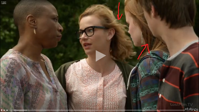 Сериал "Под куполом"