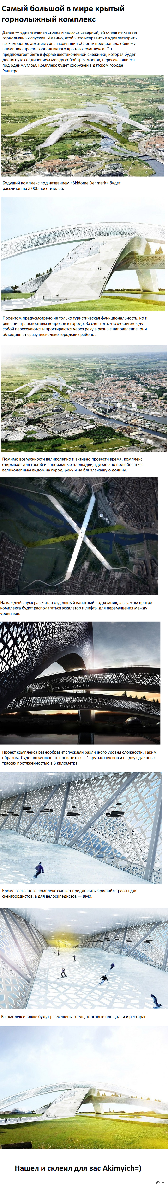 Самый большой в мире крытый горнолыжный комплекс