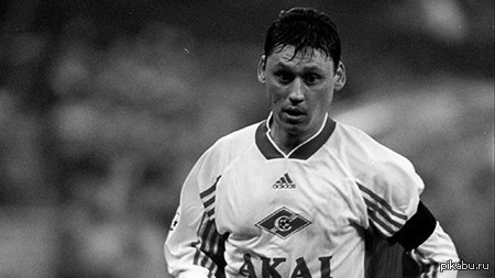 На 45-м году жизни скончался бывший игрок «Спартака» Цымбаларь! «Илюшка, мы будем помнить тебя»