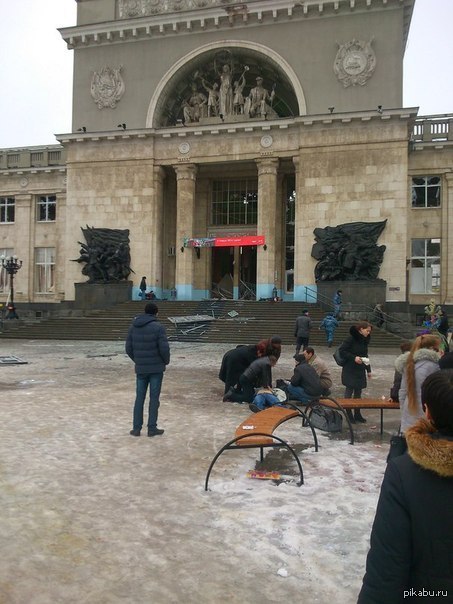 теракт, отличный подарок на Новый Год жителям Волгограда