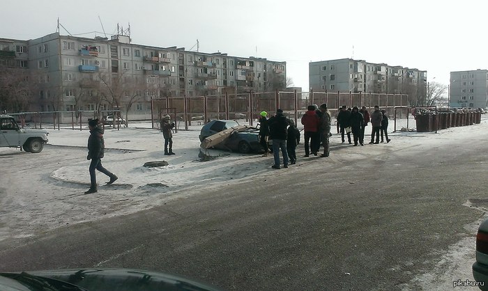 Не в то время, не в том месте...