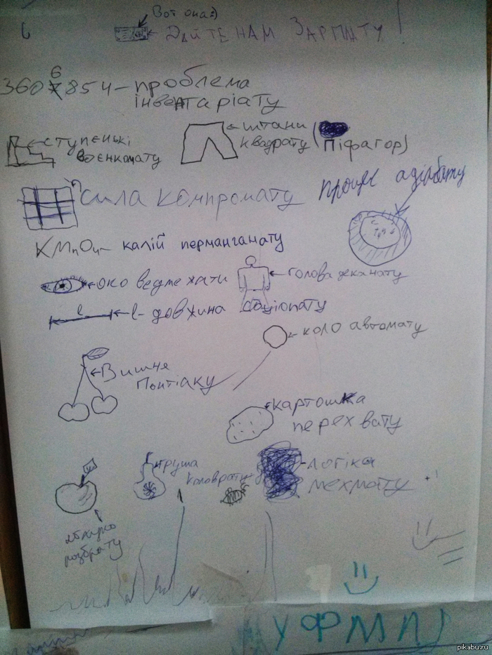 Физматовское творчество