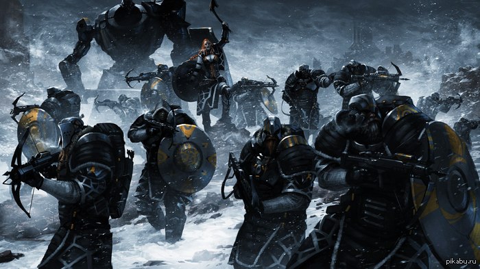 А как вам такие Братья Бури?