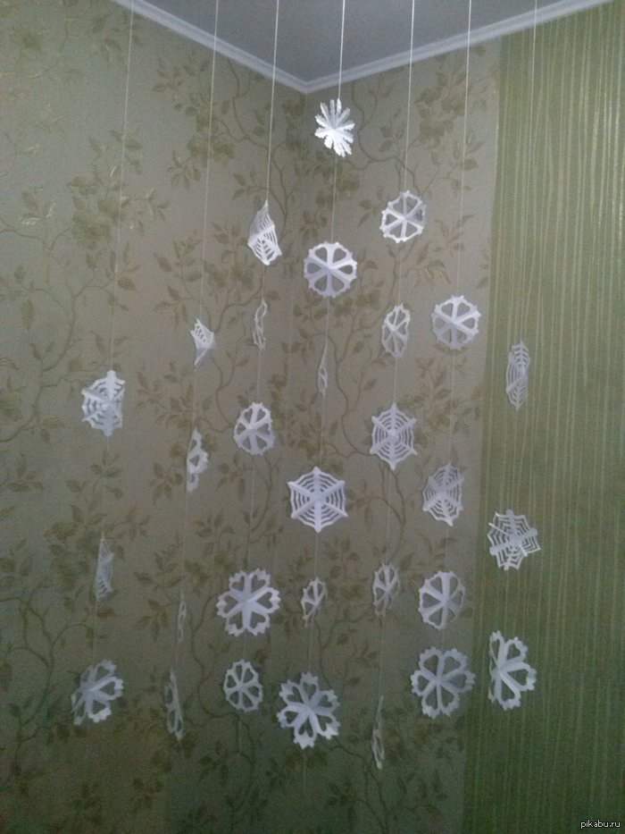 Мой бюджетный вариант ёлки