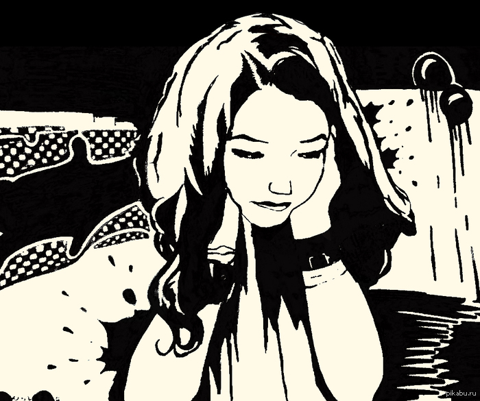 Такая вот зарисовочка. Коммент для минусов внутри.