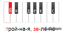 Собачий вальс на синтезаторе по клавишам для начинающих в картинках