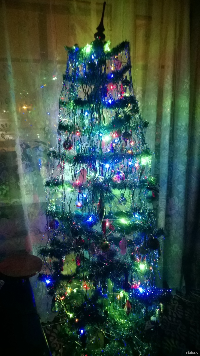 Ёлка новогодняя
