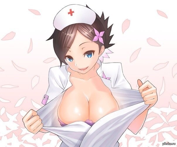 I swear to everyone at night :3 - NSFW, My, Boobs, Anime, Hentai, Nurses