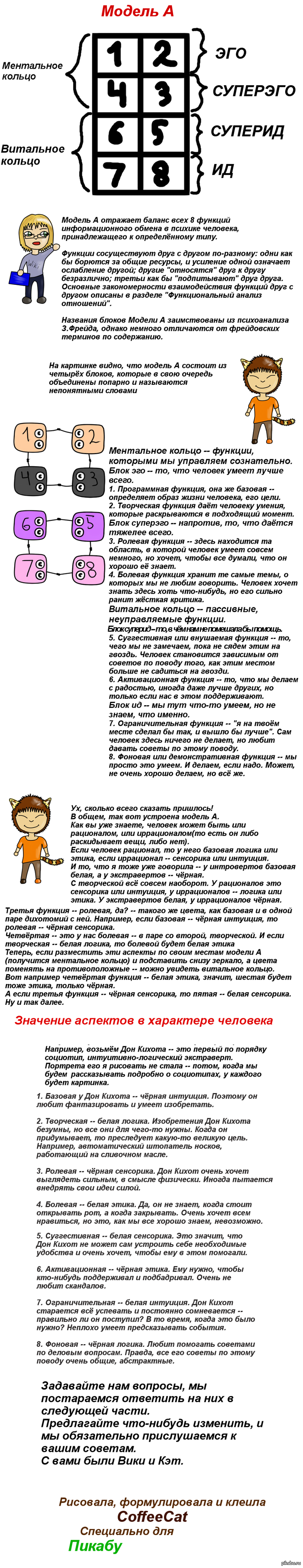 О соционике. Часть 2.