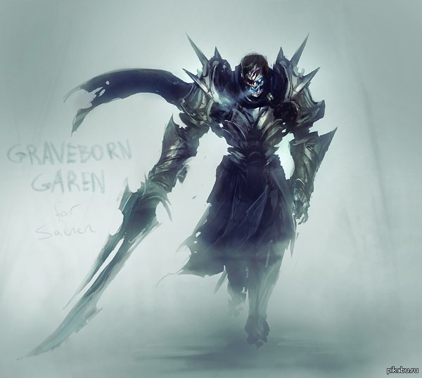 Undead garen....