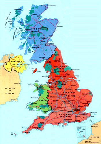 Покажи страну великобританию. Политическая карта Англии. Карта Великобритании на русском со странами крупно. Административное деление Великобритании карта. Карта териториеанглие.