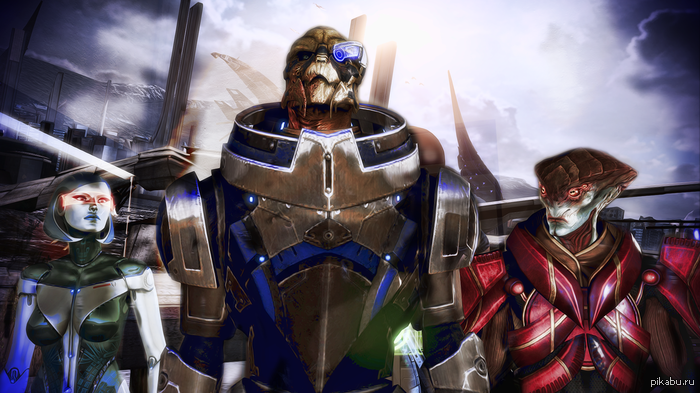  Mass Effect 