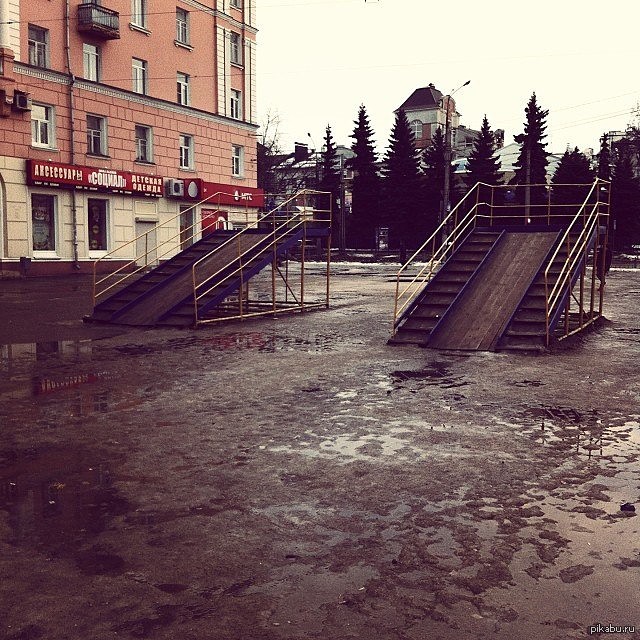 Суровые Ивановские горки. 31 декабря 2013 г.