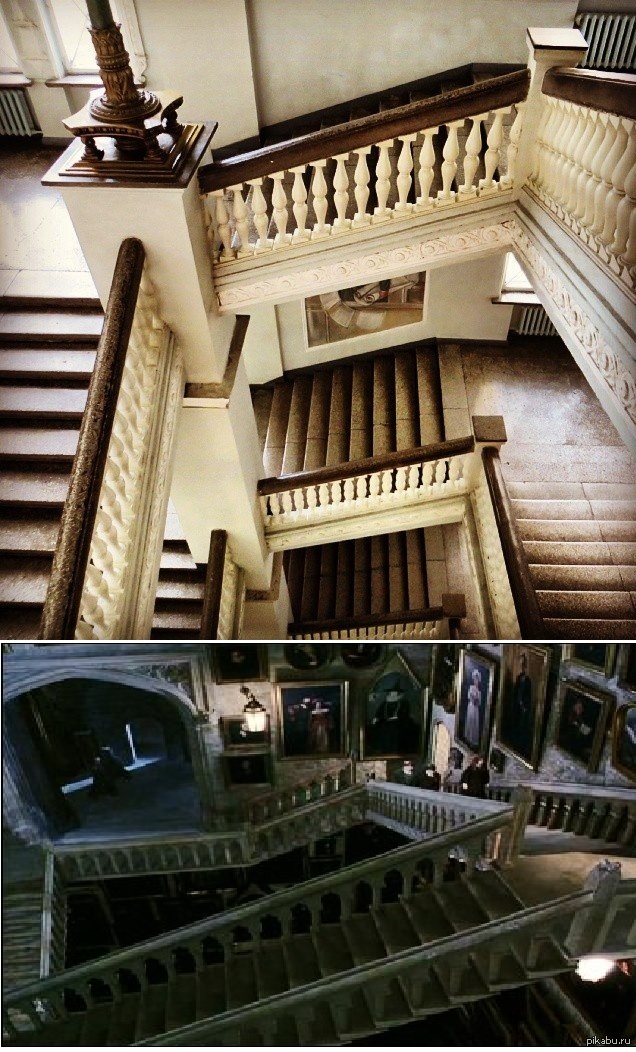 Хм... В стенах моего университета...