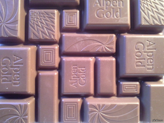 А вы уже ели новый Alpen Gold?)