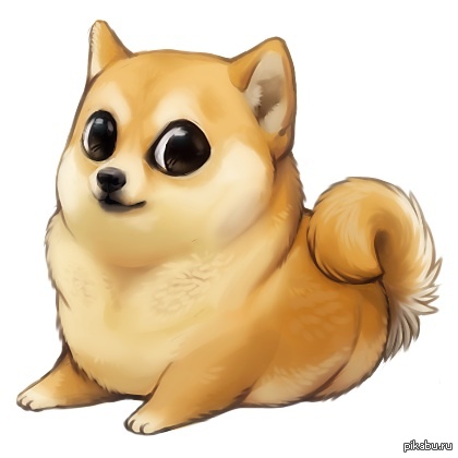 Such cute doge by Kawiku
