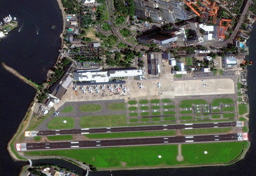 Аэропорт Santos Dumont | Рио–де–Жанейро, Бразилия.