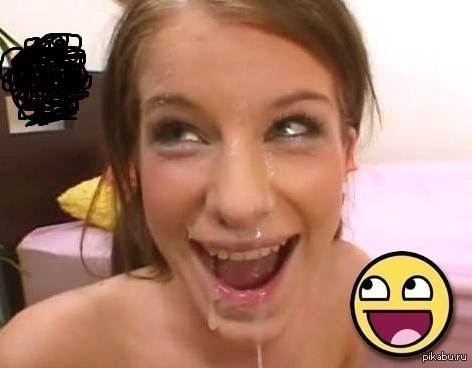 Funny Facial Cum