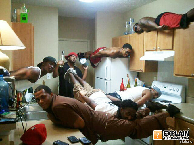 Paranormal blacktivity