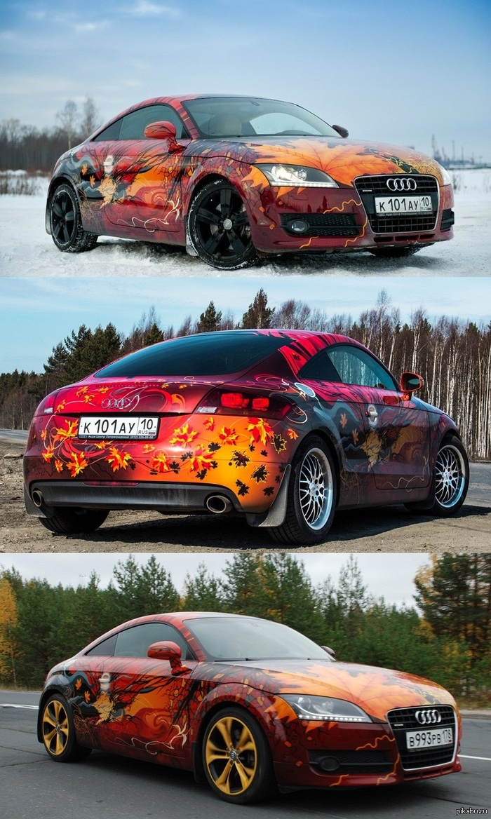 ��� ����� ������������ ���������� �� audi TT