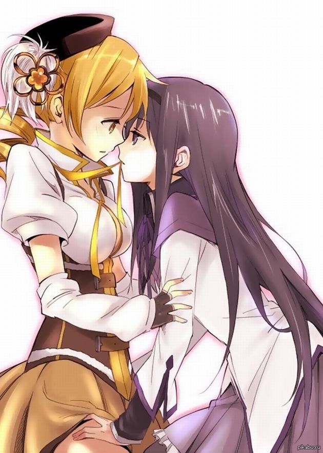 mami&homura - NSFW, Yuri, Mahou Shoujo Madoka Magica