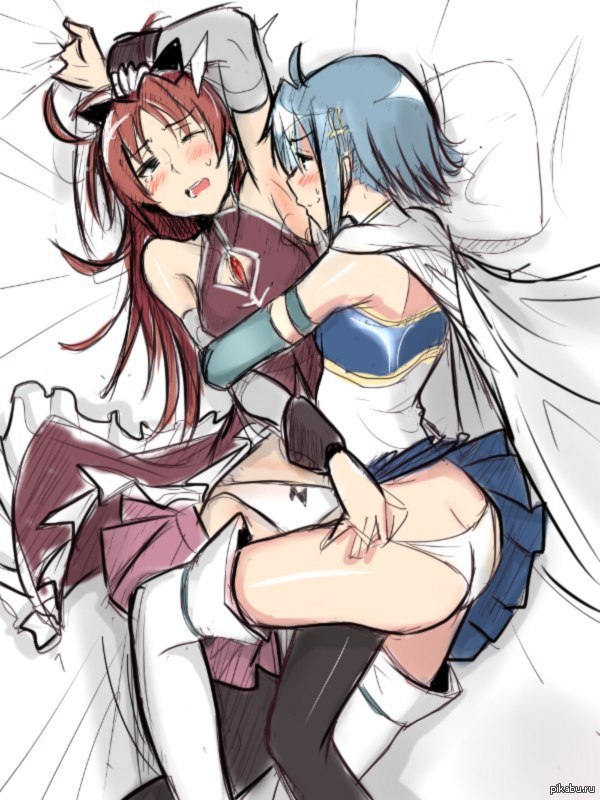 где-то в Японии - NSFW, Yuri, Mahou Shoujo Madoka Magica