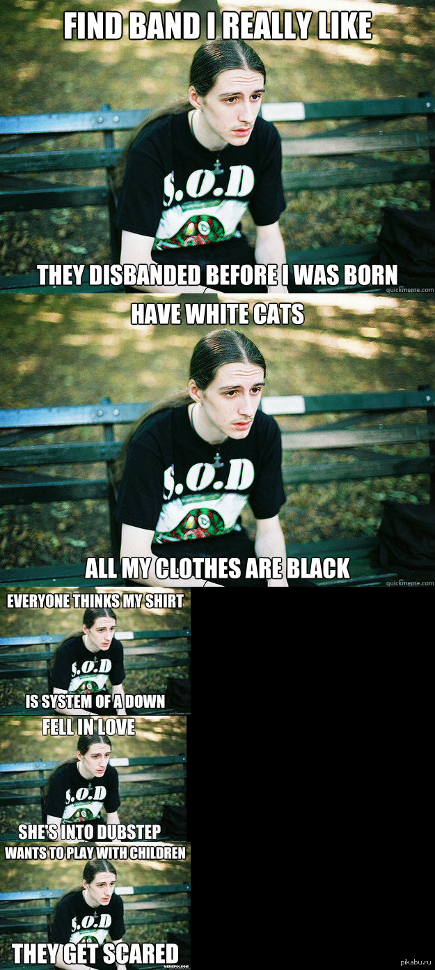 First metal problems