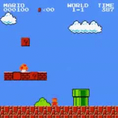 Марио в реальной жизни