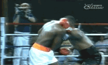 Tyson's power - GIF, Tyson, Boxing, Knockout