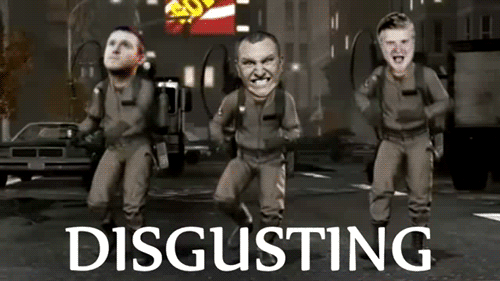 Disgusting! 