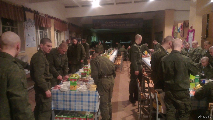 Новый Год в армии