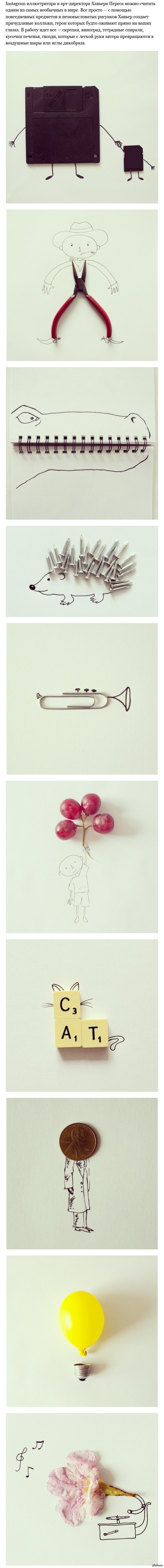 Креатив от Хавьера Переса