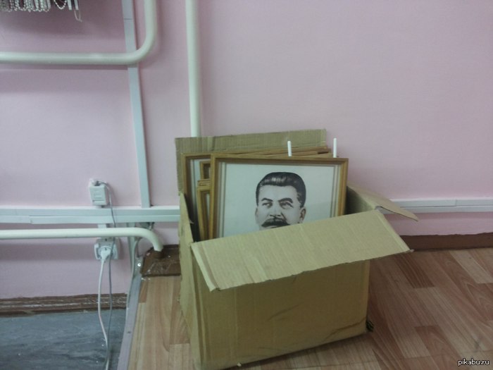 Hey guy... - Stalin, Portrait, Psss guy, Humor