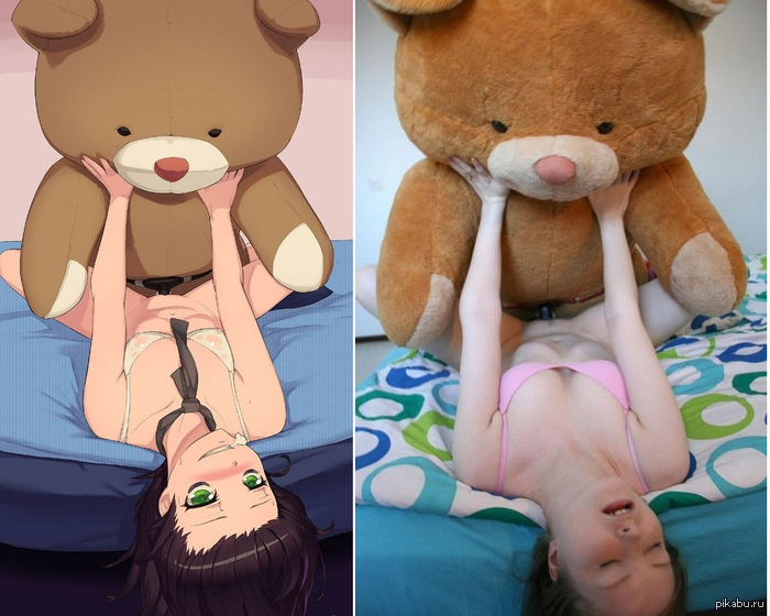 Teddy bear hentai