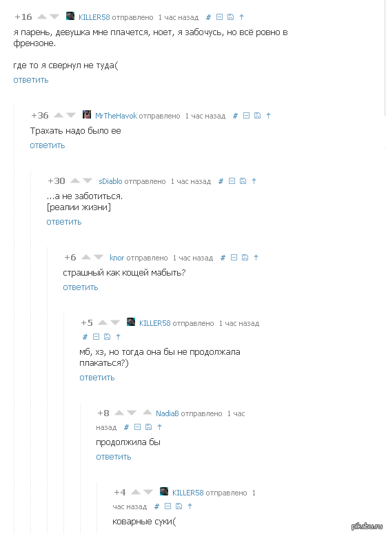 коварная френдзона