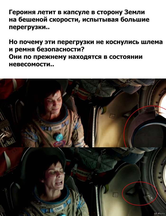 Фильм "Гравитация". Кинолажа бл..