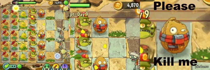 ����� ��� �� ���������, ��� ������������� ���� � Plants vs Zombies. �� ����� �� ����������:D