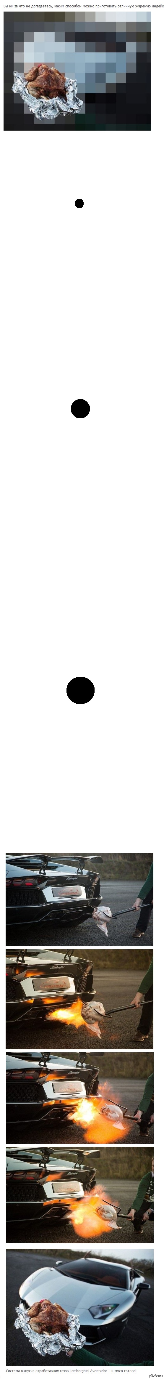 Самый дорогой способ приготовления жареной индейки