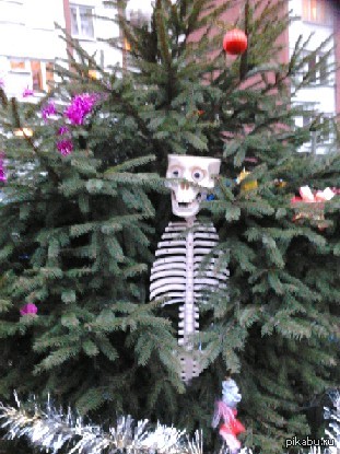 Ёлочная игрушка. Как вам?