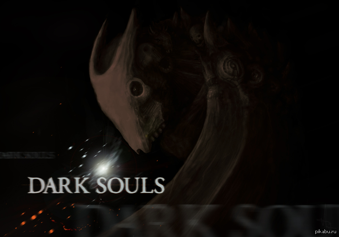 Dark Souls fanart 