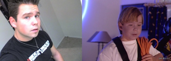 Узнаете мальчика?)