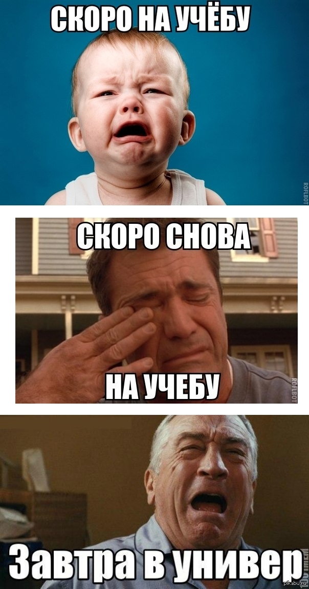 Пора учебы